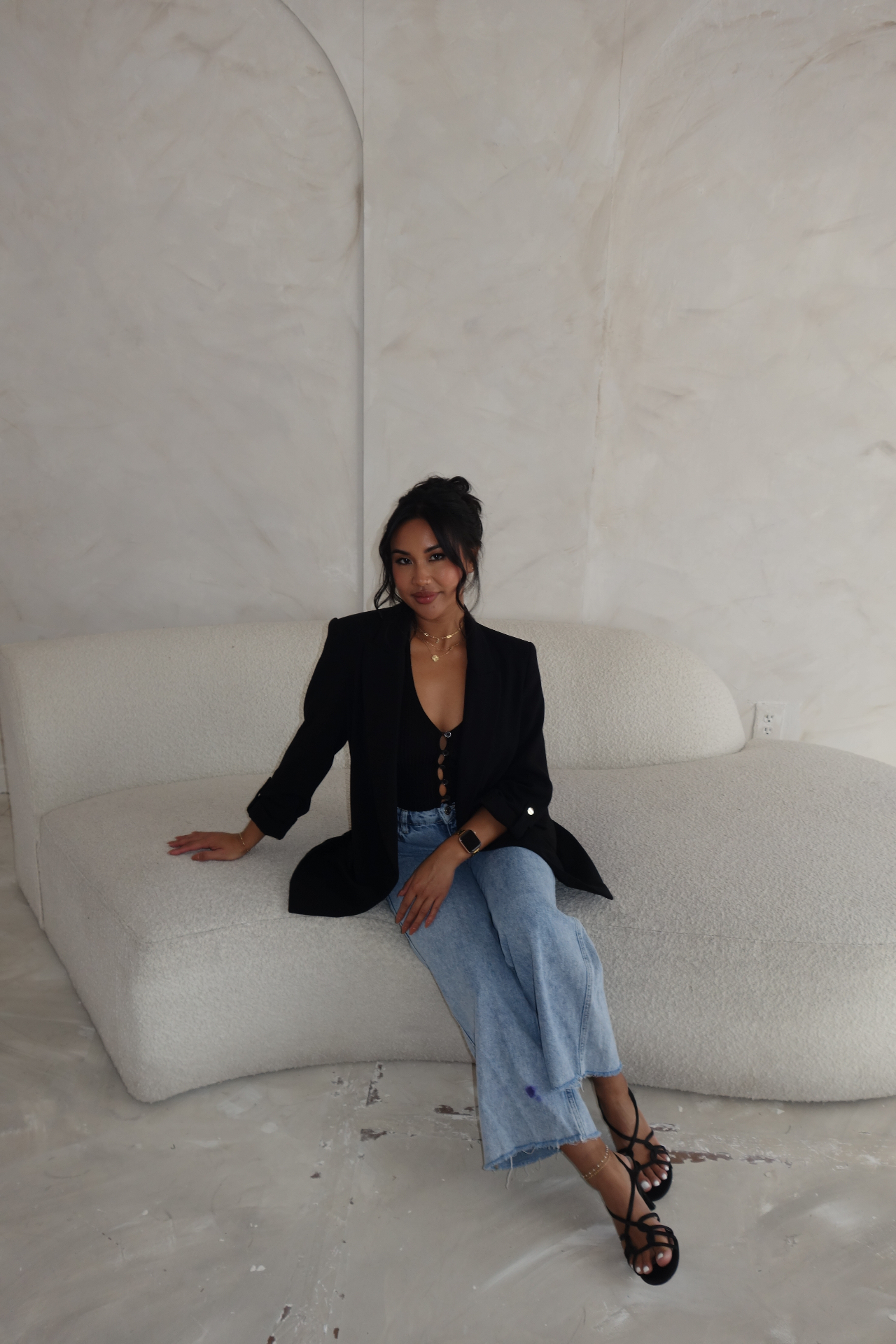 Aurora Skin & Aesthetics founder at work